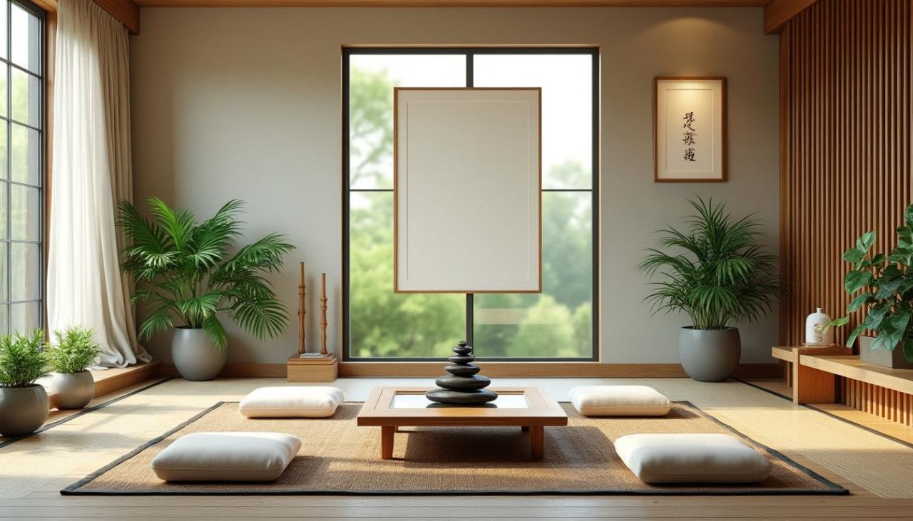 Harmoniser votre intérieur grâce à la décoration zen et au feng shui