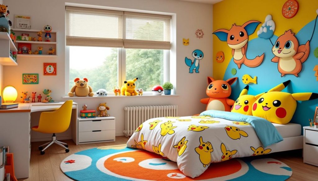 découvrez nos astuces et conseils pour créer une chambre d'enfant sur le thème de pokémon : décoration, mobilier, accessoires et idées diy pour un univers ludique et coloré !