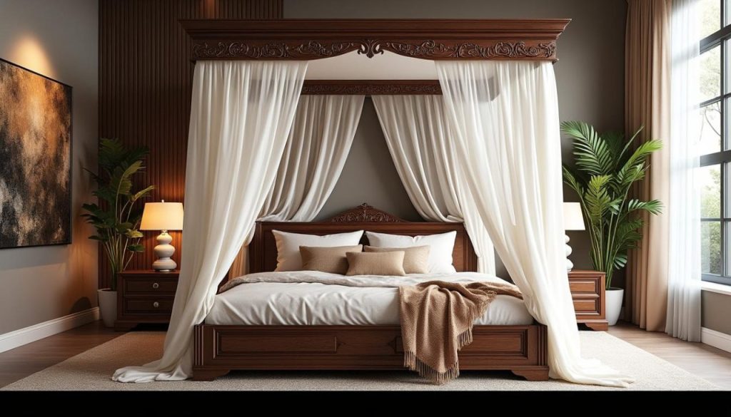 découvrez comment fabriquer un lit baldaquin fait maison avec élégance grâce à nos conseils et astuces déco faciles à suivre. apprenez à choisir les bons matériaux et à personnaliser votre lit pour une chambre unique et raffinée.