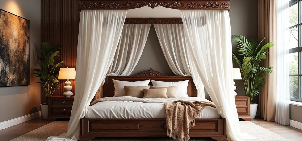 découvrez comment fabriquer un lit baldaquin fait maison avec élégance grâce à nos conseils et astuces déco faciles à suivre. apprenez à choisir les bons matériaux et à personnaliser votre lit pour une chambre unique et raffinée.