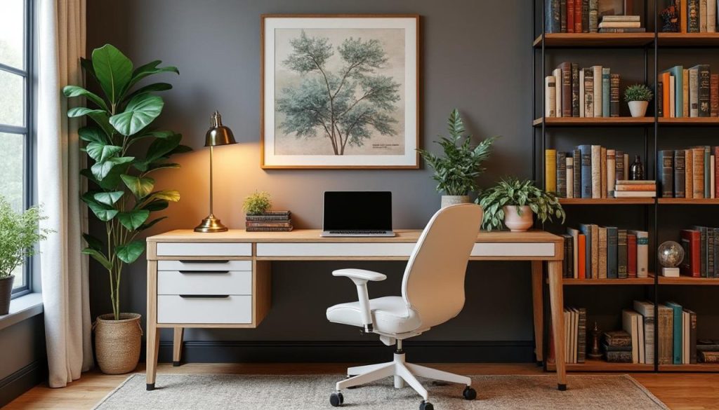 découvrez comment transformer un bureau ancien en pièce tendance grâce à des astuces simples et des idées déco stylées. conseils pratiques pour un relooking réussi !