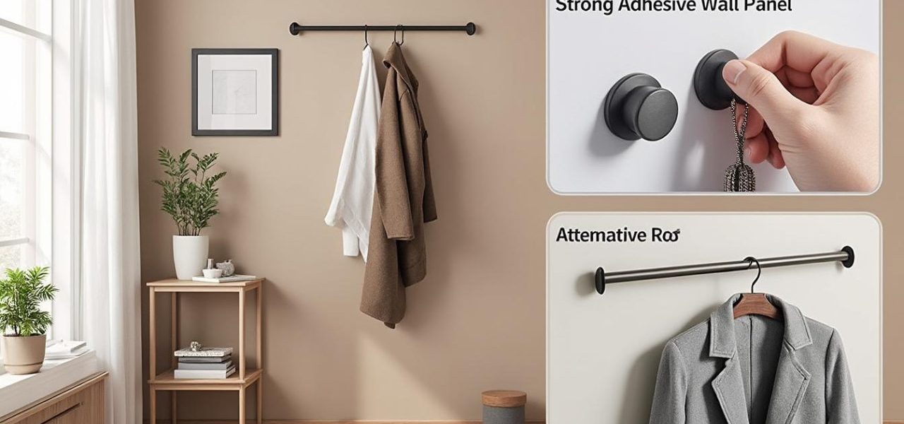 découvrez des méthodes efficaces et des alternatives pratiques pour fixer un porte-manteau sans percer vos murs. solutions faciles, astuces et conseils adaptés à tous les intérieurs pour préserver vos surfaces tout en installant votre porte-manteau solidement.