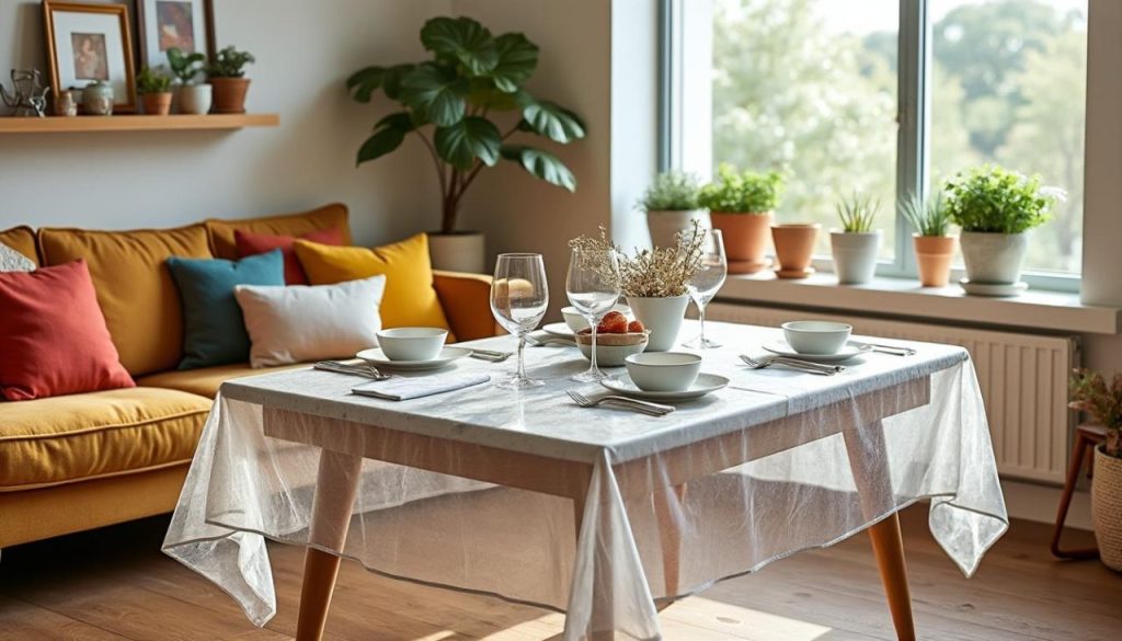 découvrez comment la toile cirée transparente épaisse offre résistance, protection et élégance à vos projets de décoration. idéale pour sublimer et préserver vos surfaces au quotidien !