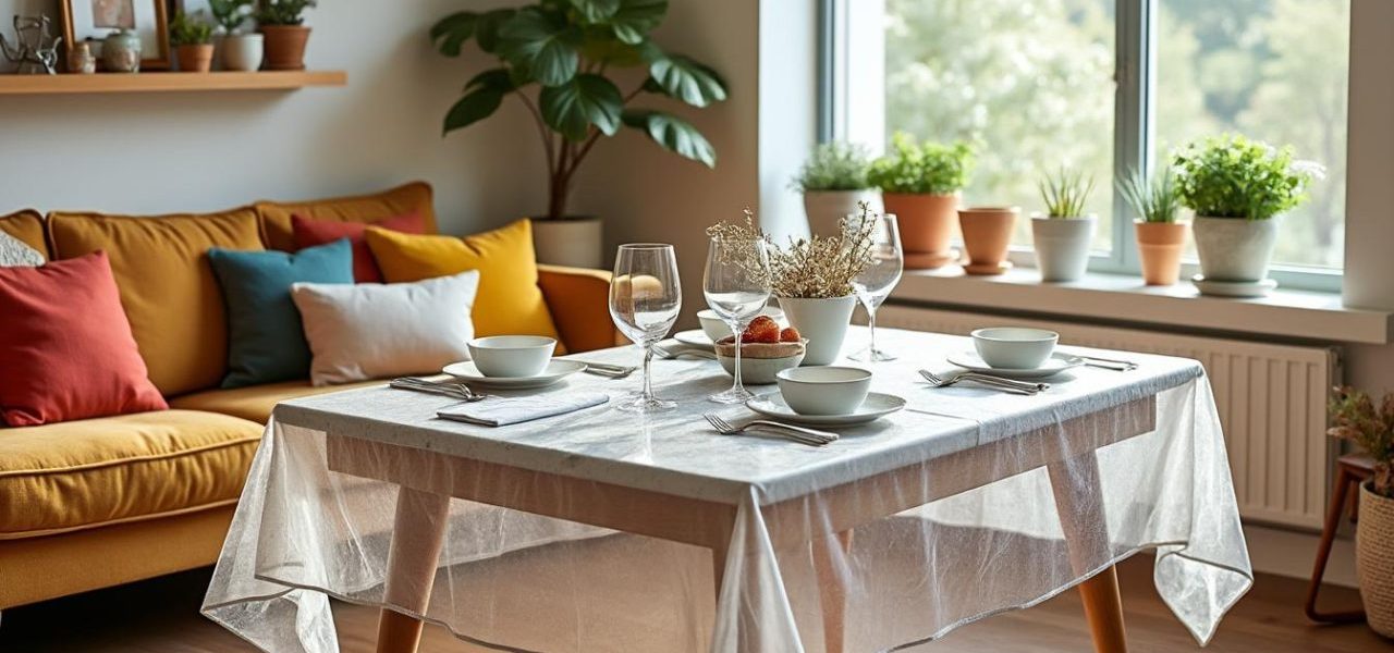 découvrez comment la toile cirée transparente épaisse offre résistance, protection et élégance à vos projets de décoration. idéale pour sublimer et préserver vos surfaces au quotidien !