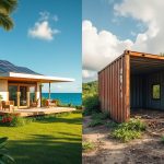découvrez les avantages et les inconvénients des maisons container en guadeloupe : une alternative moderne, durable et économique à la construction traditionnelle, adaptée au climat insulaire. analyse complète pour guider votre projet immobilier.