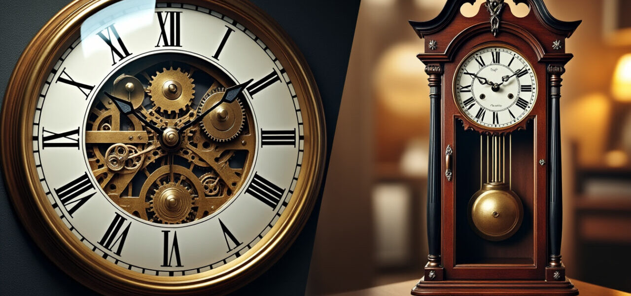 découvrez les différences entre une horloge et un pendule : caractéristiques, fonctionnement et usages pour mieux comprendre leur rôle dans la mesure du temps.