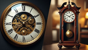découvrez les différences entre une horloge et un pendule : caractéristiques, fonctionnement et usages pour mieux comprendre leur rôle dans la mesure du temps.