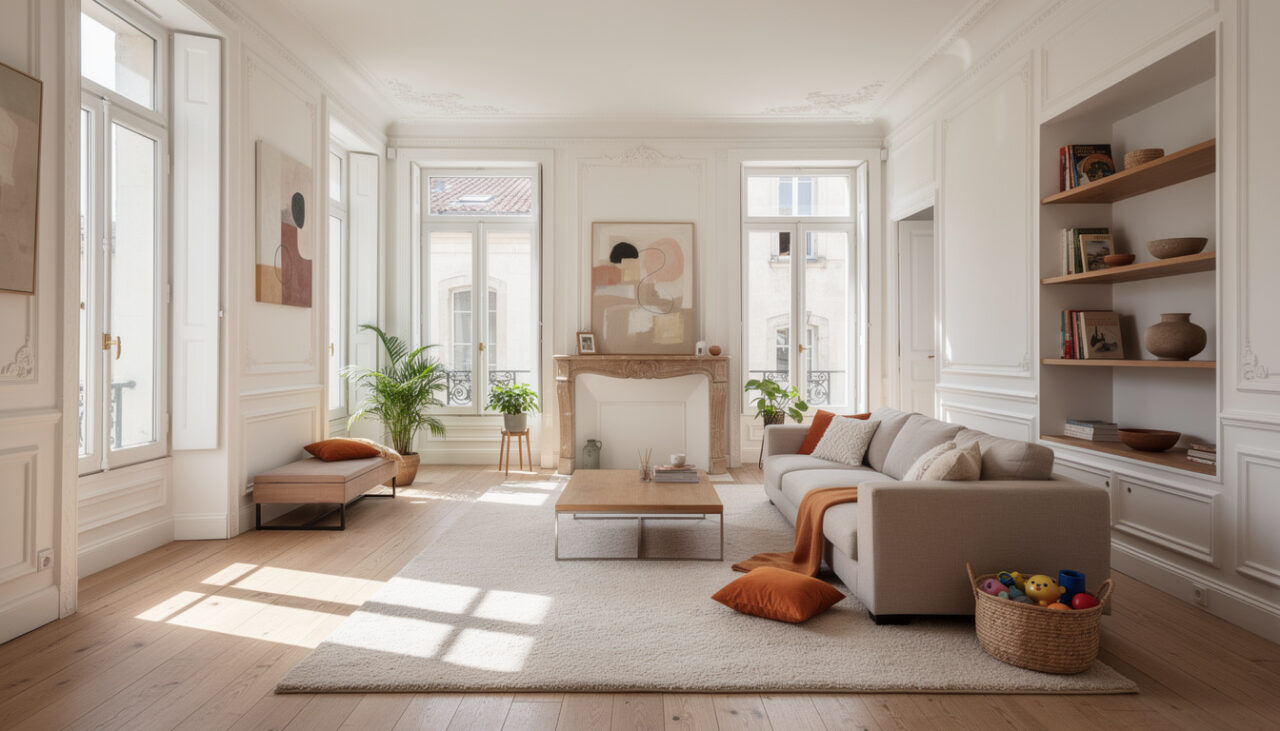 découvrez la rénovation intérieure sur mesure à agen avec la maison langel réinventée : un espace alliant modernité et authenticité pour un confort optimal.