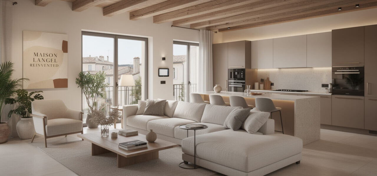 découvrez la rénovation intérieure sur mesure à agen avec la maison langel réinventée : alliez style, confort et modernité pour un espace unique adapté à vos besoins.