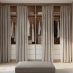 découvrez notre barre de rideaux pour dressing, une solution pratique et esthétique pour organiser et embellir votre espace de rangement.