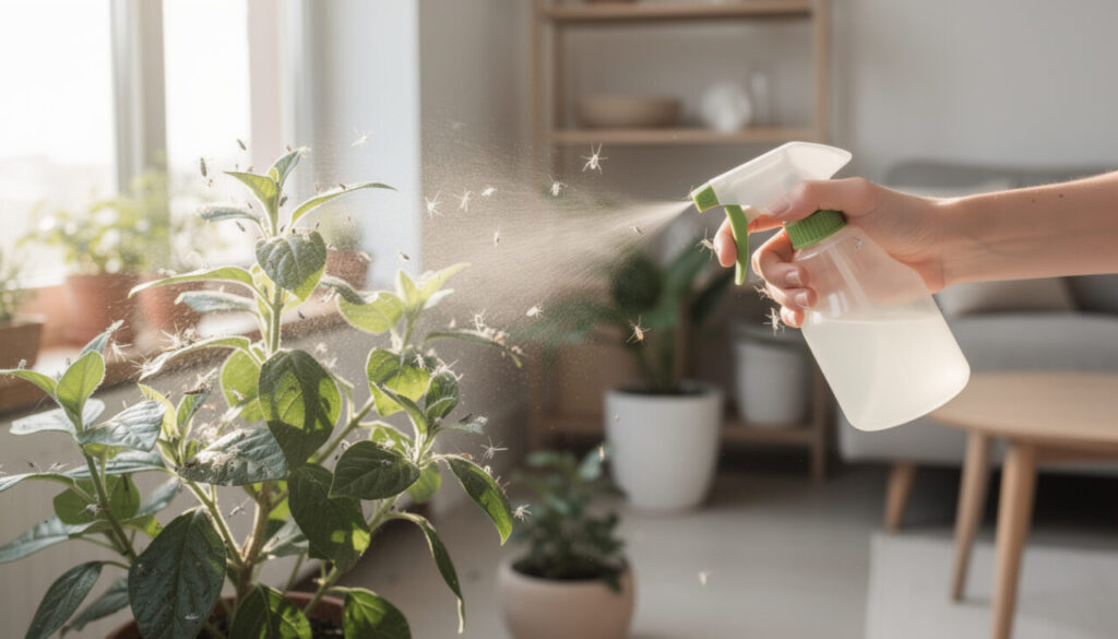 découvrez des méthodes efficaces pour éliminer durablement les petits insectes blancs transparents de votre maison et retrouver un intérieur sain et propre.