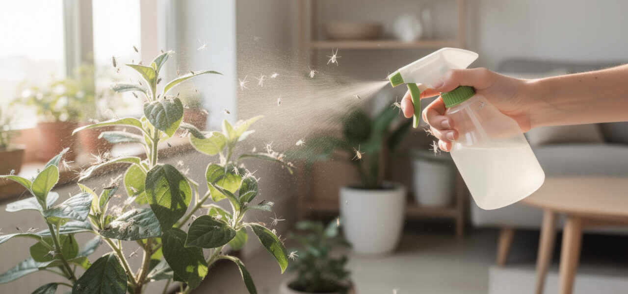 découvrez des méthodes efficaces pour éliminer durablement les petits insectes blancs transparents de votre maison et retrouver un intérieur sain et propre.