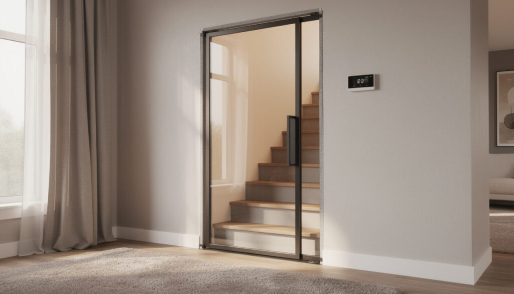 découvrez comment fermer un escalier pour conserver la chaleur et améliorer l'isolation thermique de votre maison, optimisant ainsi votre confort et vos économies d'énergie.