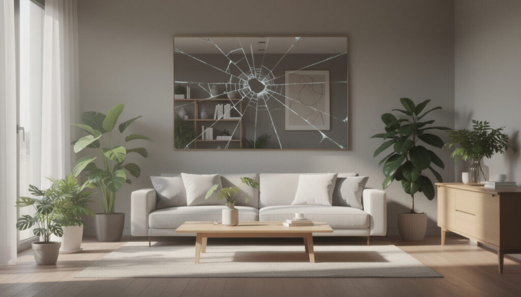 découvrez comment un miroir cassé peut affecter l'énergie feng shui dans votre maison et des conseils pour rétablir l'harmonie et le flux énergétique.