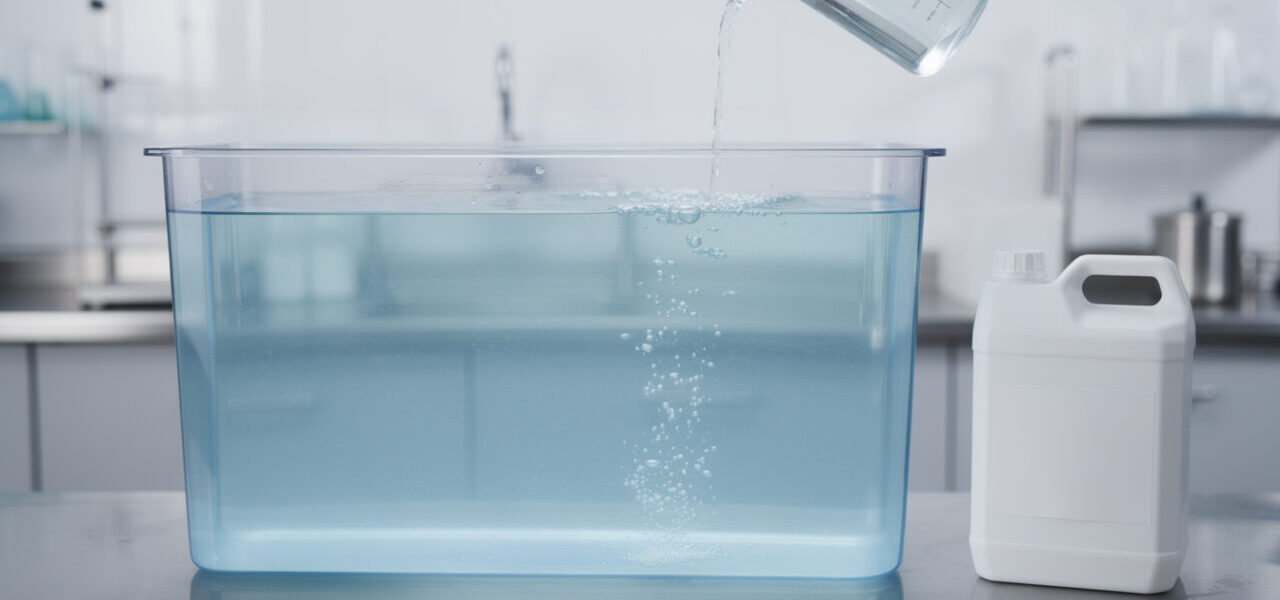 découvrez quelle quantité de javel est nécessaire pour désinfecter efficacement 1000 litres d'eau, afin d'assurer une eau propre et sécuritaire.