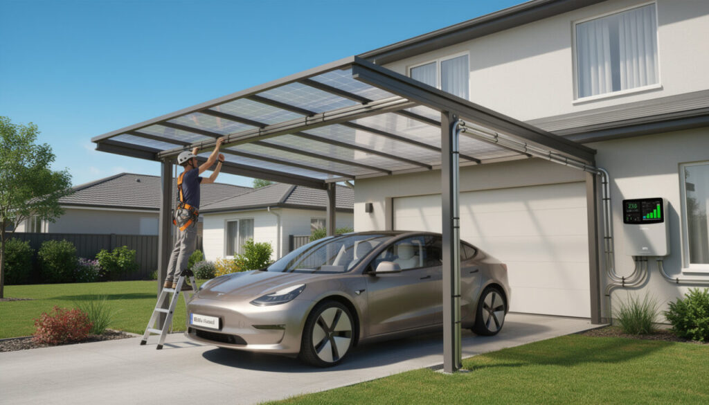découvrez comment fonctionne un carport solaire gratuit et suivez les étapes clés pour son installation efficace, tout en profitant d'une énergie renouvelable économique et écologique.