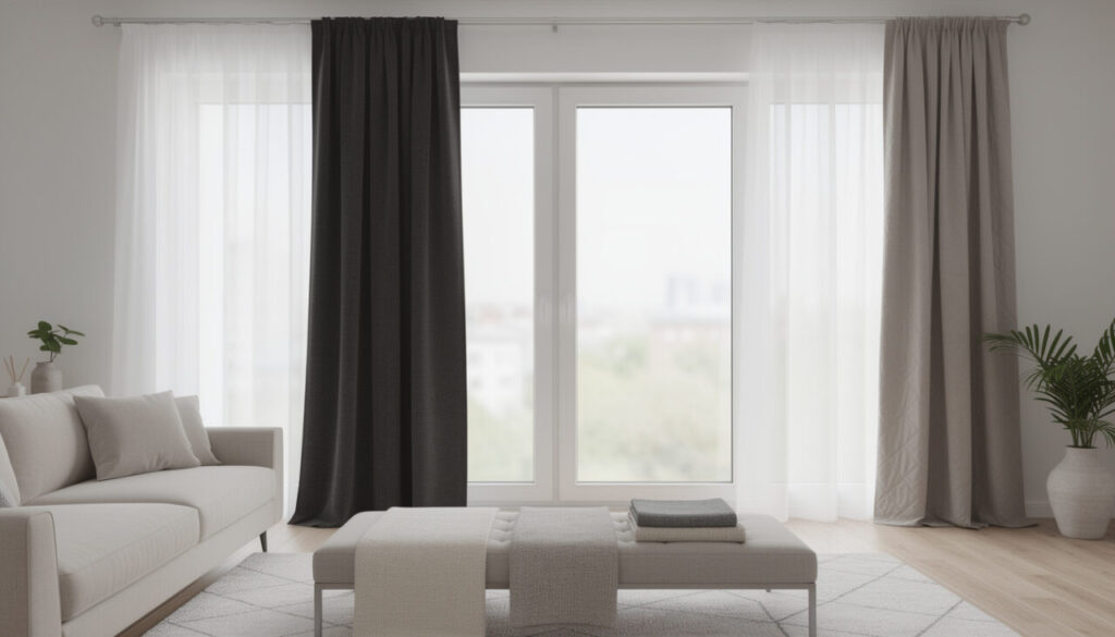 découvrez nos conseils pour choisir des rideaux parfaitement adaptés à vos fenêtres en pvc, alliant esthétique et fonctionnalité.