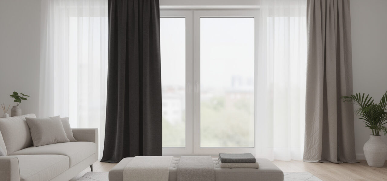 découvrez nos conseils pour choisir des rideaux parfaitement adaptés à vos fenêtres en pvc, alliant esthétique et fonctionnalité.