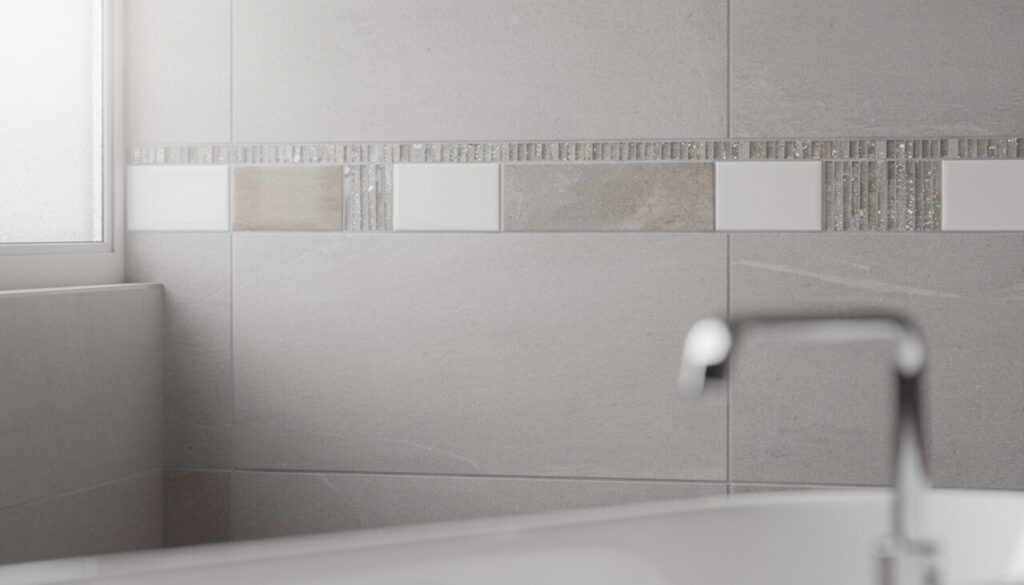 découvrez comment choisir la frise de carrelage parfaite pour sublimer votre salle de bain avec style et harmonie.