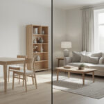 découvrez les différences essentielles entre le mobilier et l’ameublement pour optimiser la décoration intérieure de votre maison.