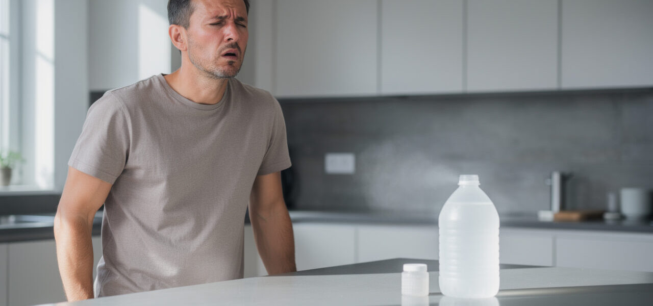 découvrez les risques potentiels pour la santé liés à l'inhalation de vinaigre blanc et les précautions à prendre pour une utilisation sécurisée.