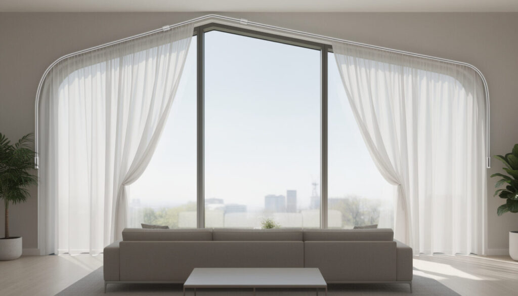 découvrez comment les tringles à rideaux coudées peuvent optimiser l'espace et le style de vos fenêtres, offrant une solution pratique et esthétique pour votre intérieur.