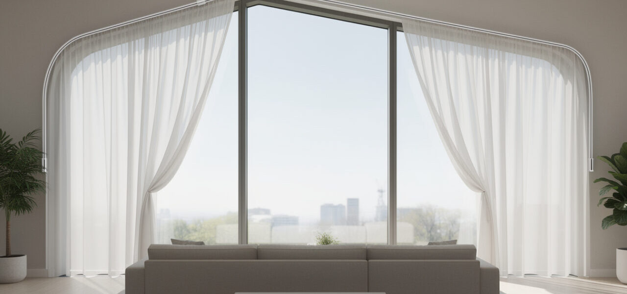 découvrez comment les tringles à rideaux coudées peuvent optimiser l'espace et le style de vos fenêtres, offrant une solution pratique et esthétique pour votre intérieur.