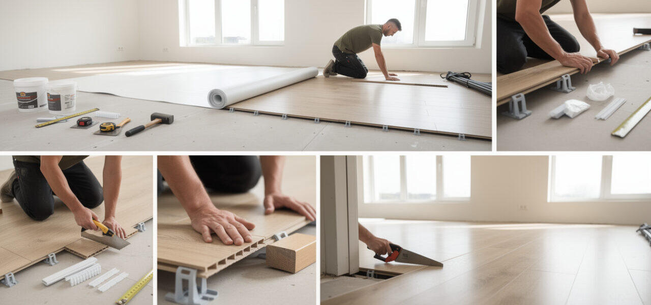 découvrez comment poser du plancher étape par étape pour un sol parfaitement installé, avec des conseils pratiques et des astuces pour un résultat professionnel.