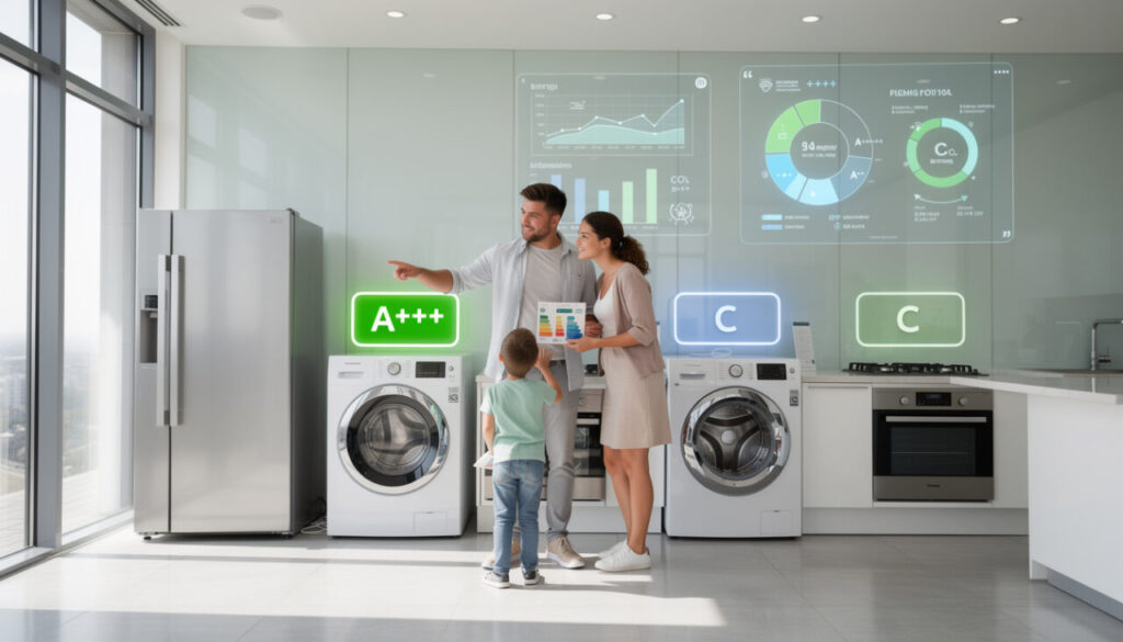 découvrez comment choisir la classe énergétique idéale pour vos appareils électroménagers afin d'optimiser vos économies d'énergie et réduire votre impact environnemental.