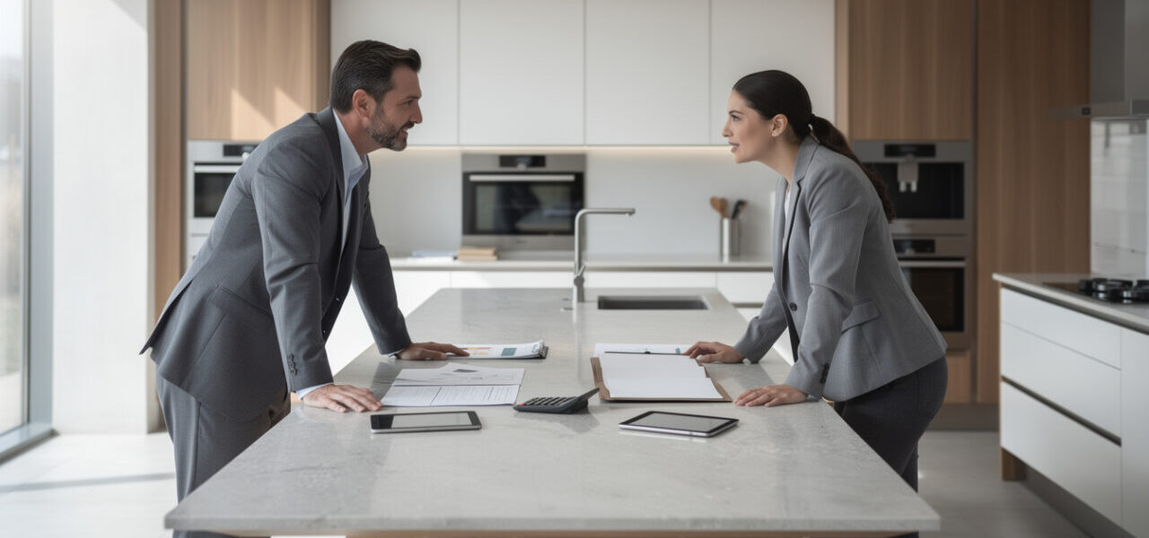 découvrez comment maîtriser la marge et les techniques de négociation pour optimiser l'achat et la vente dans les cuisines schmidt.