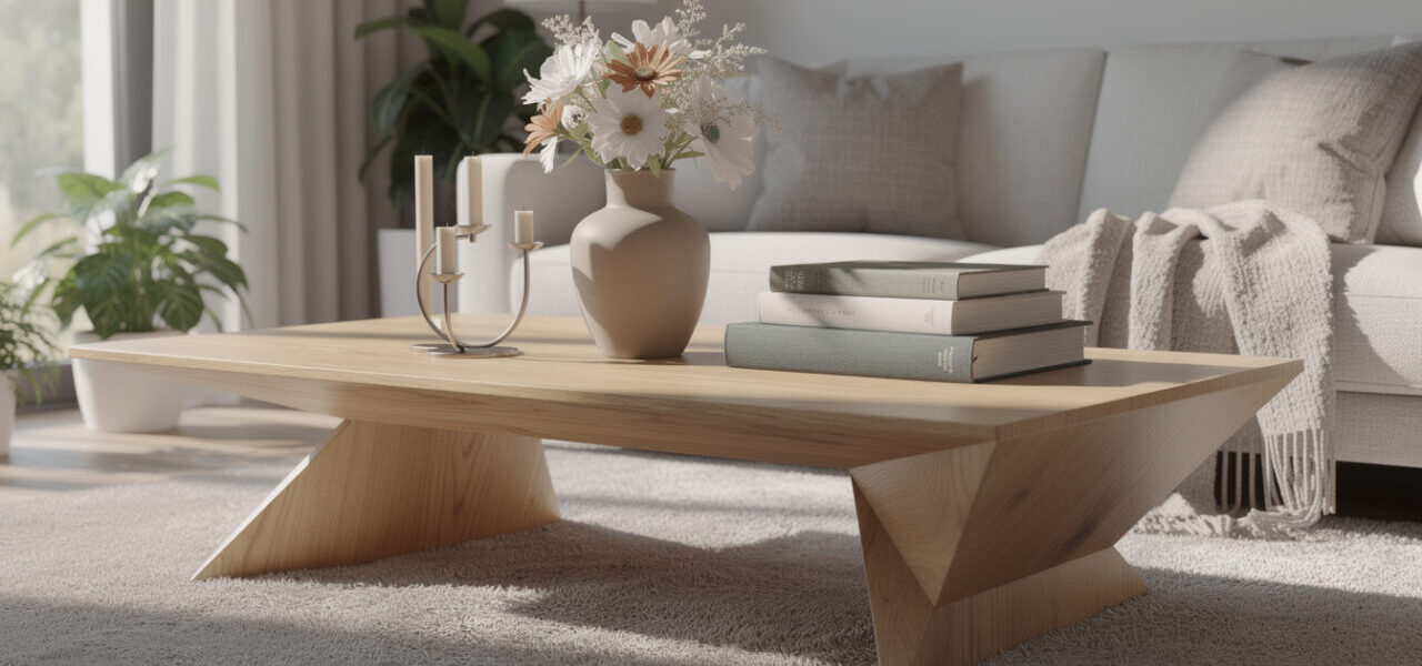 découvrez des idées déco originales pour sublimer votre table basse et transformer votre salon en un espace élégant et accueillant.